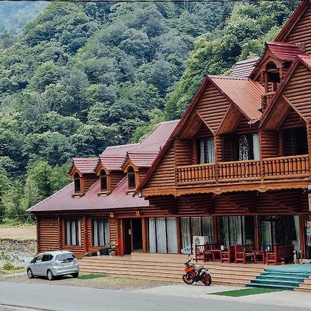 Hotel Chveneburi Machakhlispiri المظهر الخارجي الصورة