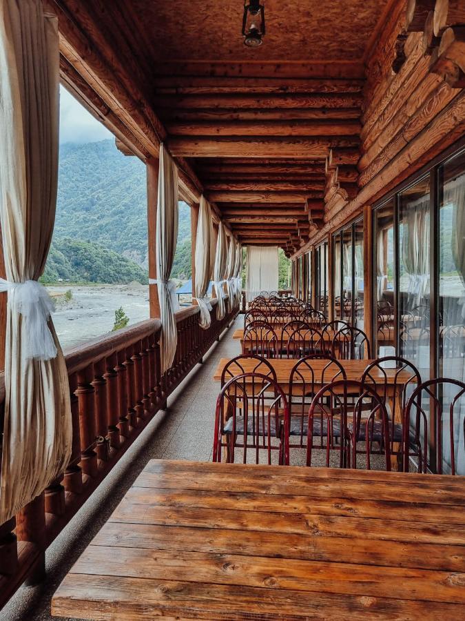 Hotel Chveneburi Machakhlispiri المظهر الخارجي الصورة
