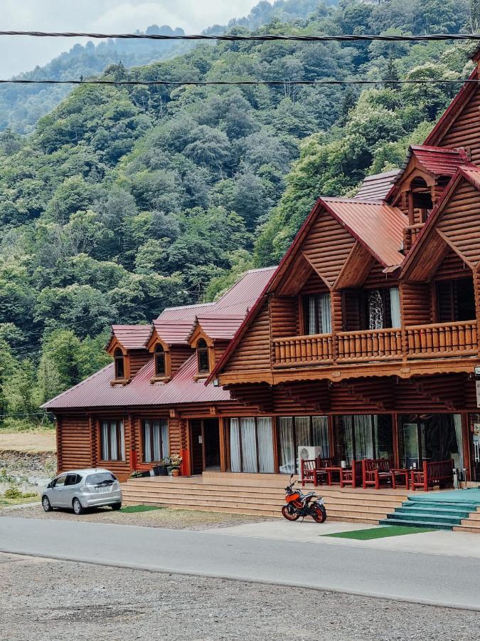 Hotel Chveneburi Machakhlispiri المظهر الخارجي الصورة